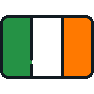 Ireland, Írsko - vlajka, flag