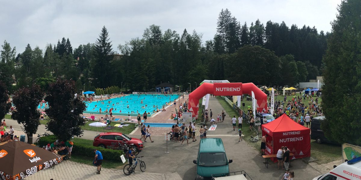 MTB maratón Rajecké Teplice – peklo severu