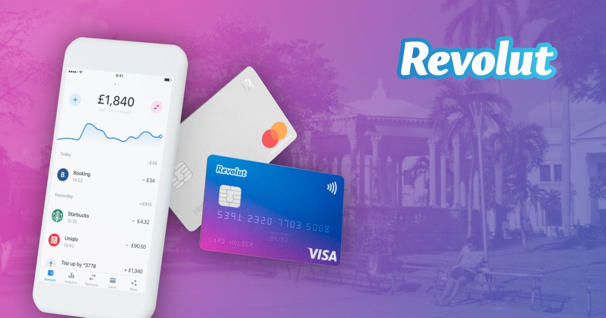 Revolut – platobná karta pre všetkých lowcost cestovateľov
