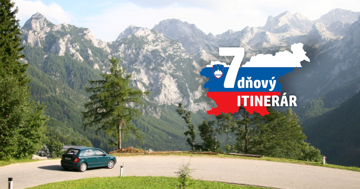 To najkrajšie zo Slovinska – roadtrip pre začiatočníkov