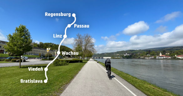 Donauradweg - naozaj je cyklotrasa z Passau do Bratislavy jednou z najkrajších v Európe? 3