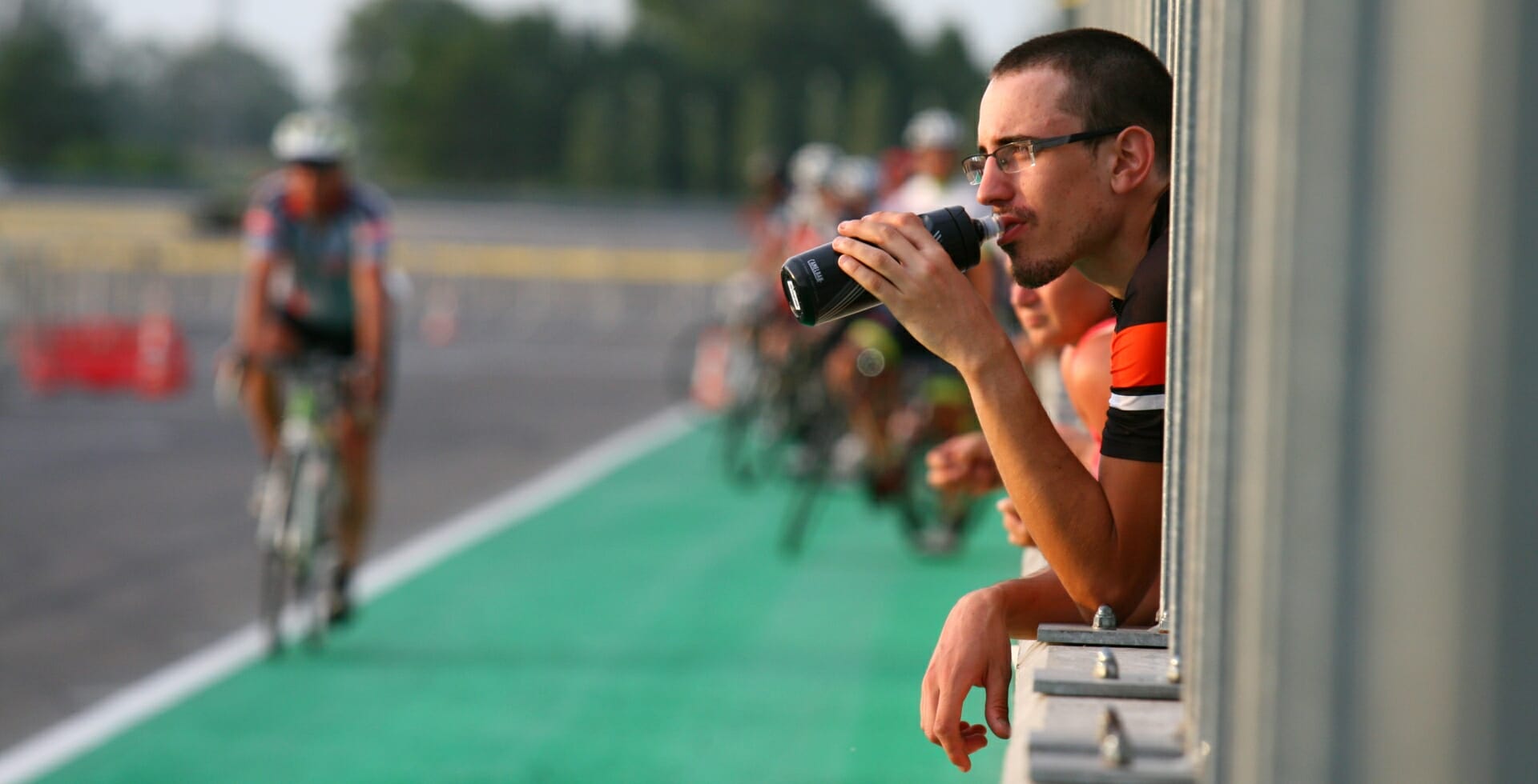 Pitný režim na pretekoch 24h Slovakia Ring