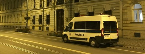 Útrapy bratislavského cyklistu a Polície SR 5