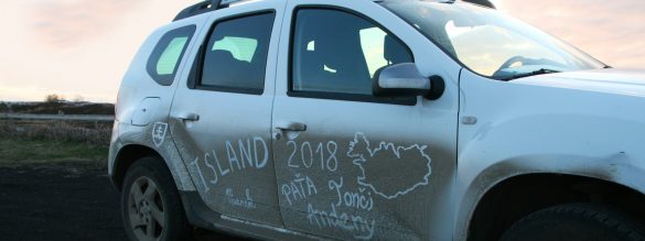 Lowcost cestovanie Island 2018 - Dacia Duster