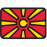 Macedónsko vlajka, Macedonia flag