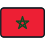 Maroko vlajka, Morroco flag