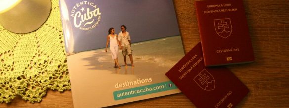 Kuba - brožúra pre turistov a cestovný pas