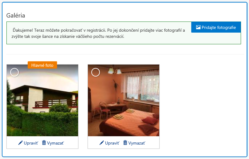 Booking.com - fotogaléria ubytovania