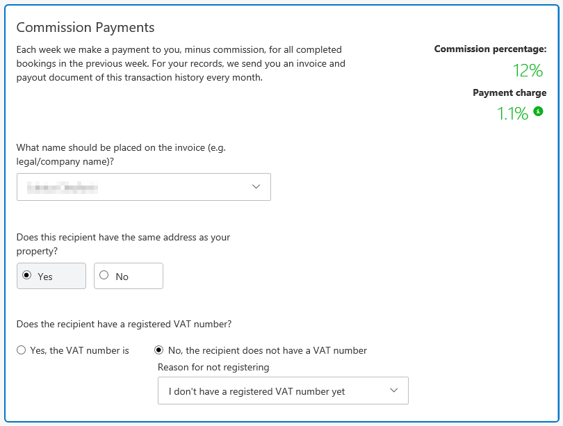 Booking.com - nastavenie fakturácie a platieb