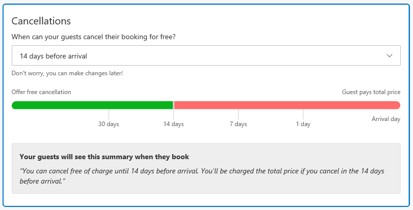 Booking.com - storno rezervácie