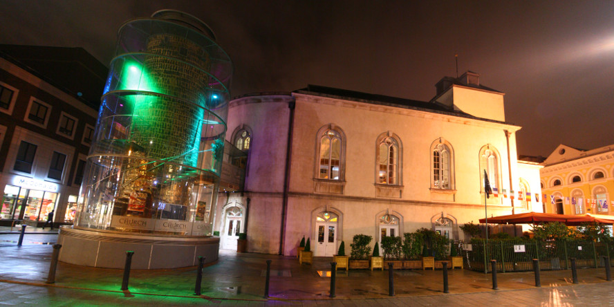 The Church Pub, Dublin - krčma v kostole