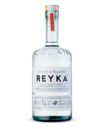Reyka - islandská vodka, alkohol