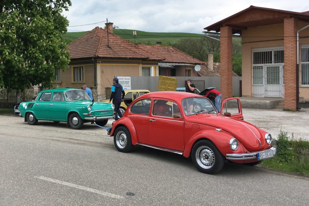 Veterány - Škoda 1000 MB a FIAT