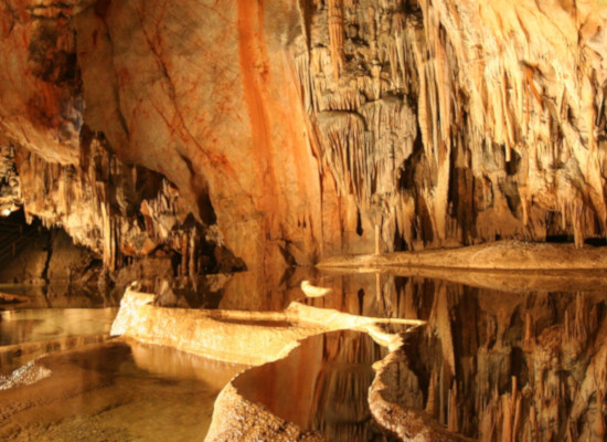 Jaskyňa Domica - Aggtelek