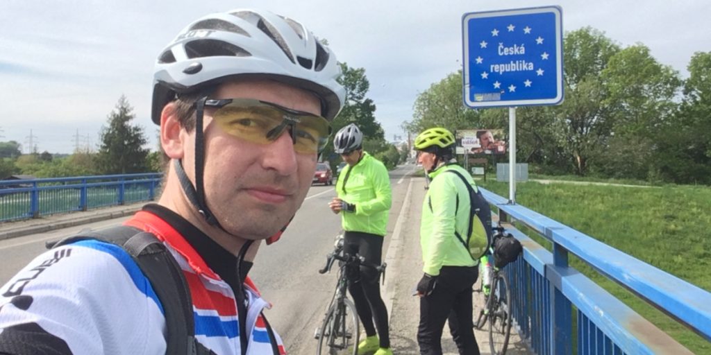 Na bicykloch cez Slovensko za 5 dní 10