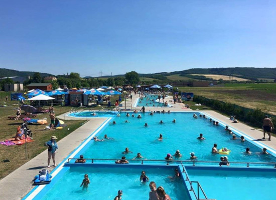 Aquapark Novolandia Rapovce, Lučenec