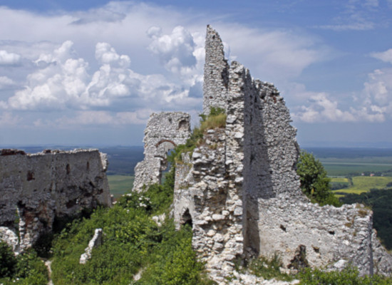 Plavecký hrad, Plaveč