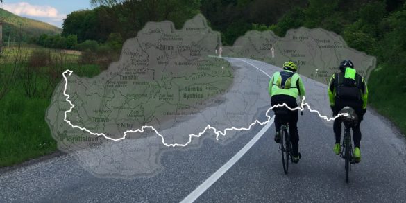 cykloturistika cez Slovensko