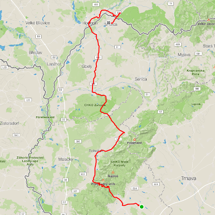 SK TOUR - na bicykloch cez Slovensko, 5. etapa: Šenkvice - Skalica