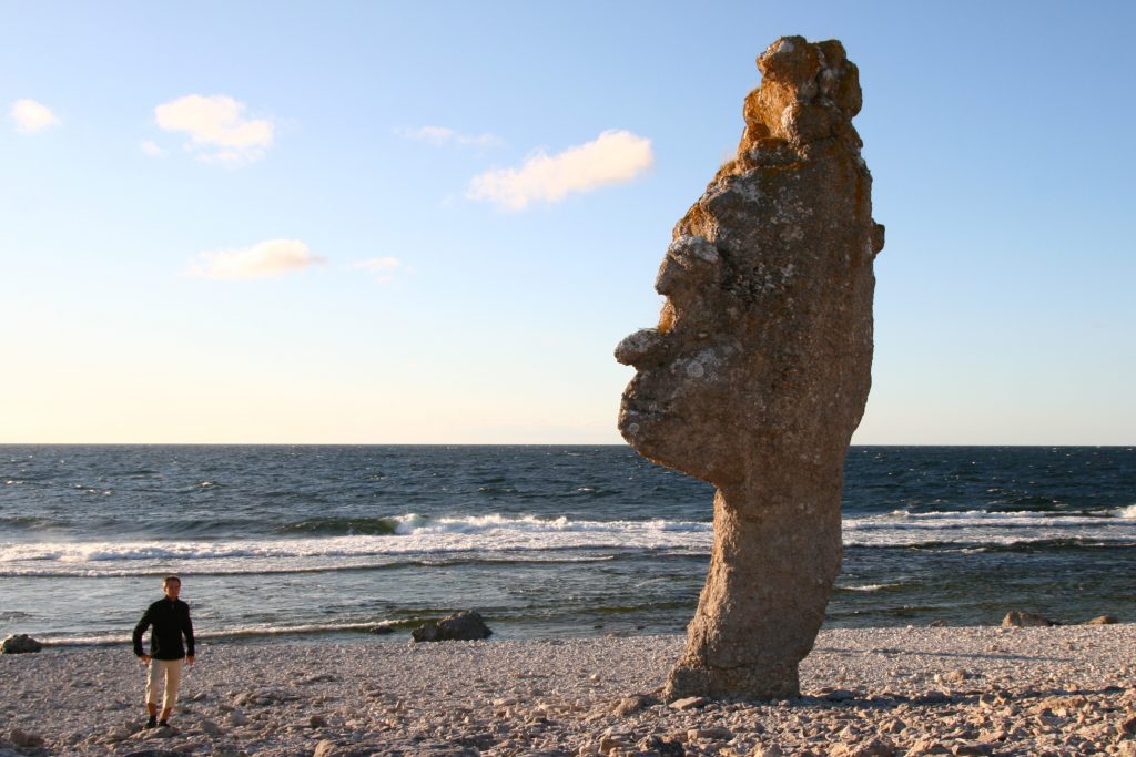 Gamla hamn, Fårö