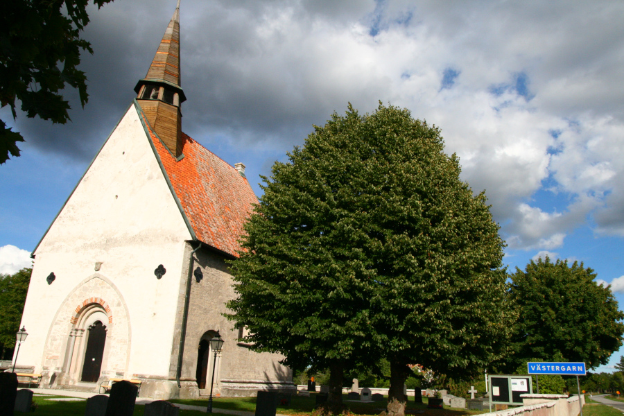 Västergarns kyrka, Gotland - church