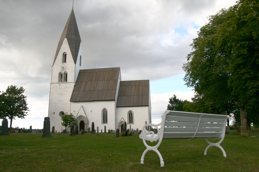 Tofta kyrka, Gotland - church