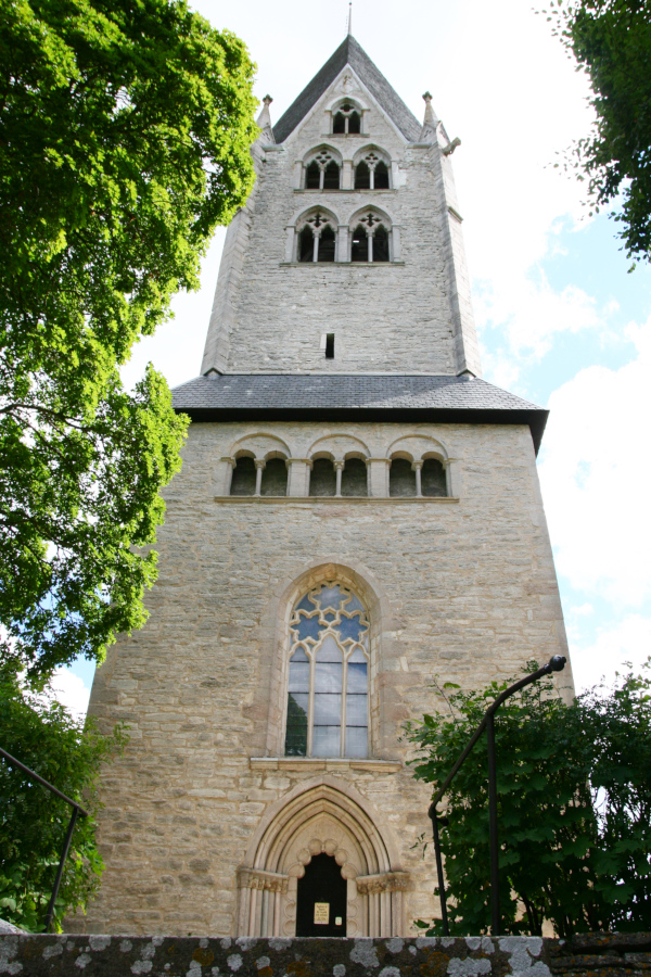 Dalhems kyrka, Gotland - church