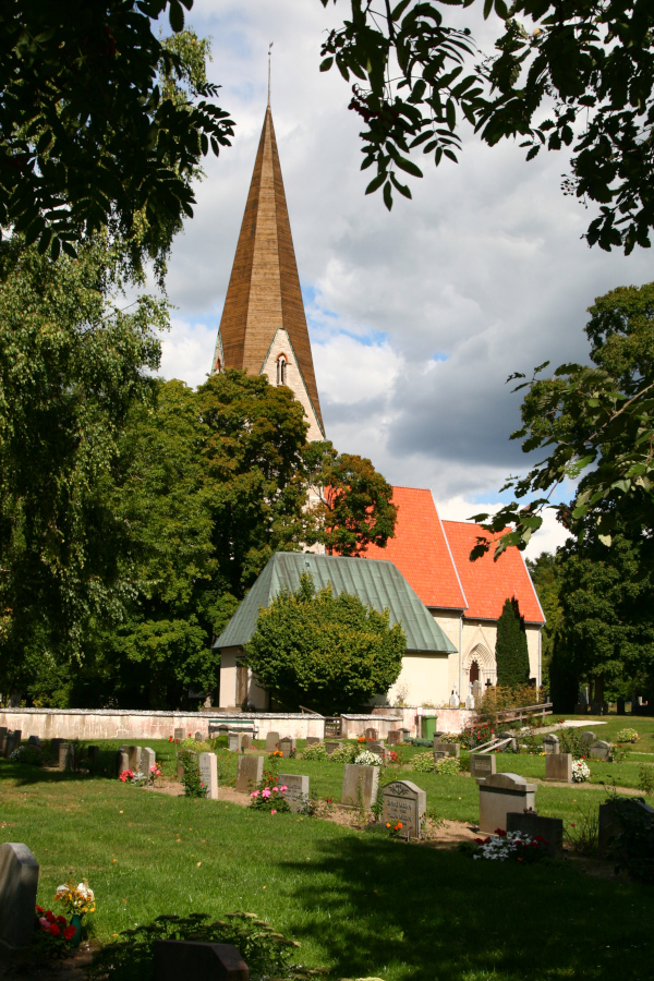 Klinte kyrka, Gotland - church