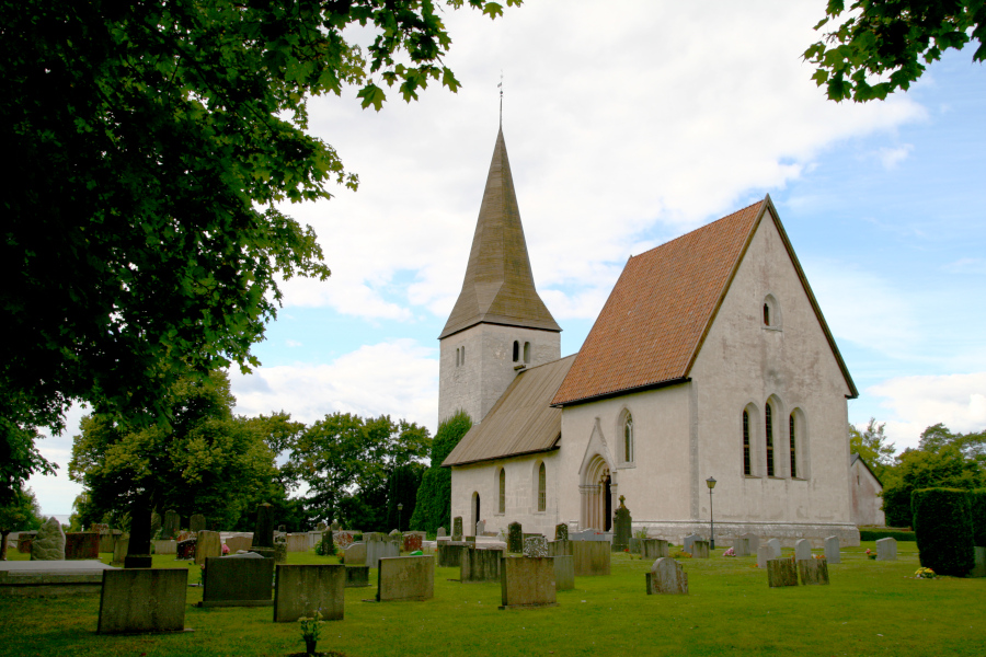 Froejel kyrka, Gotland - church