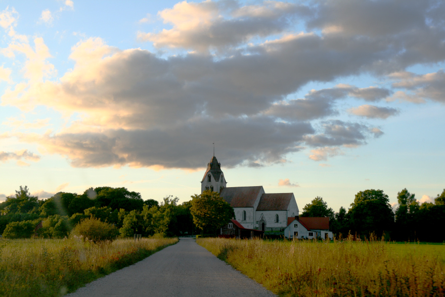 Grötlingbo kyrka, Gotland - church