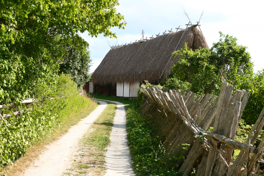 dom vikingov, Gotland