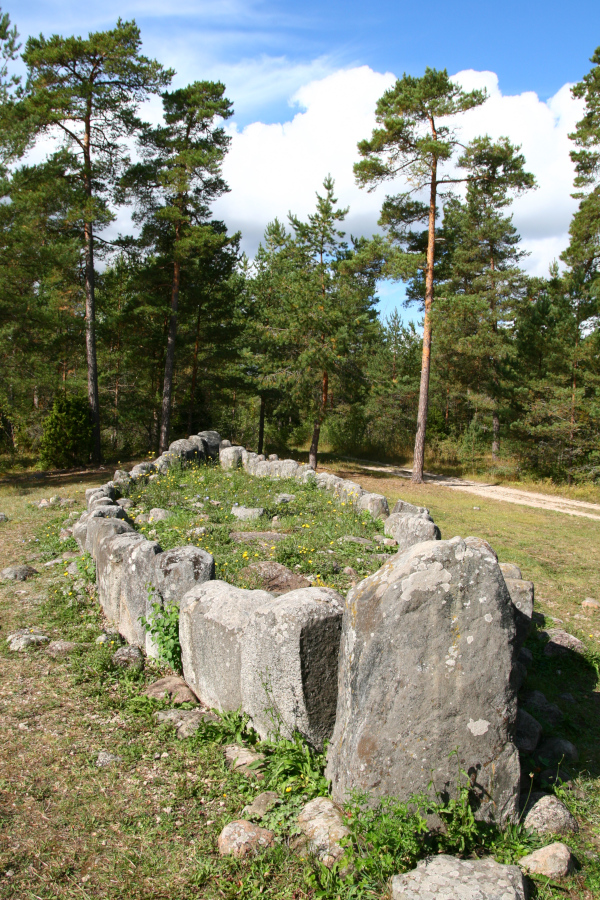 vikingský hrob, Gotland