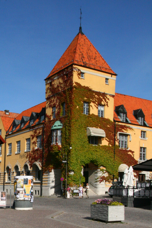 Visby - historické centrum