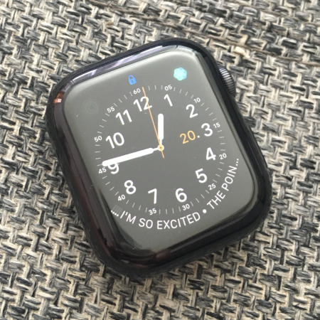 Apple Watch 4 - plastic case