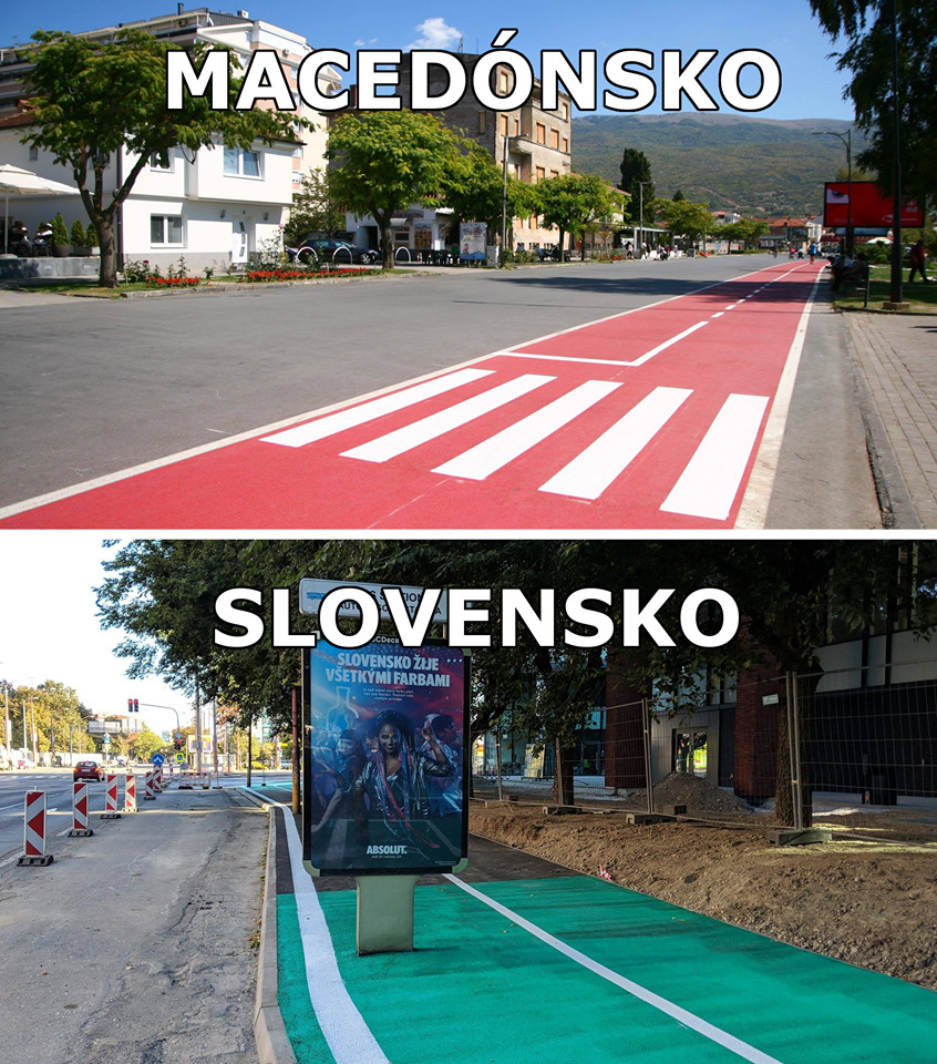 Cyklochodník Ohrid, Macedónsko vs. Twin City Bratislava, ZOMRI meme