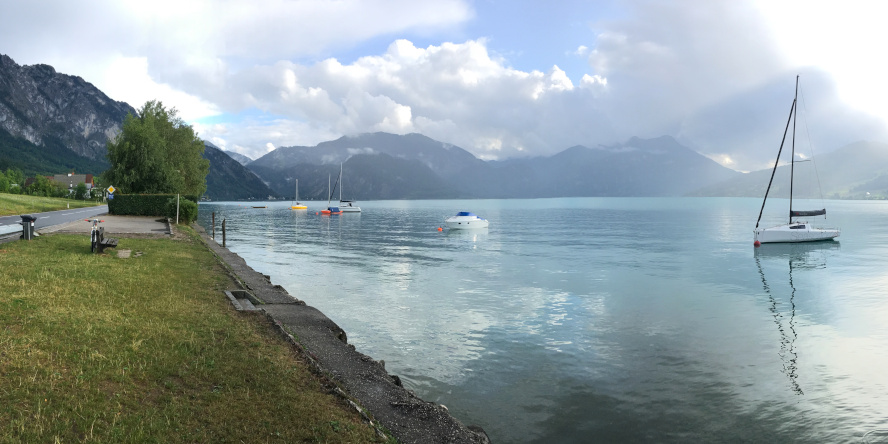 Rakúsko - jazero, Salzkammergut Trophy