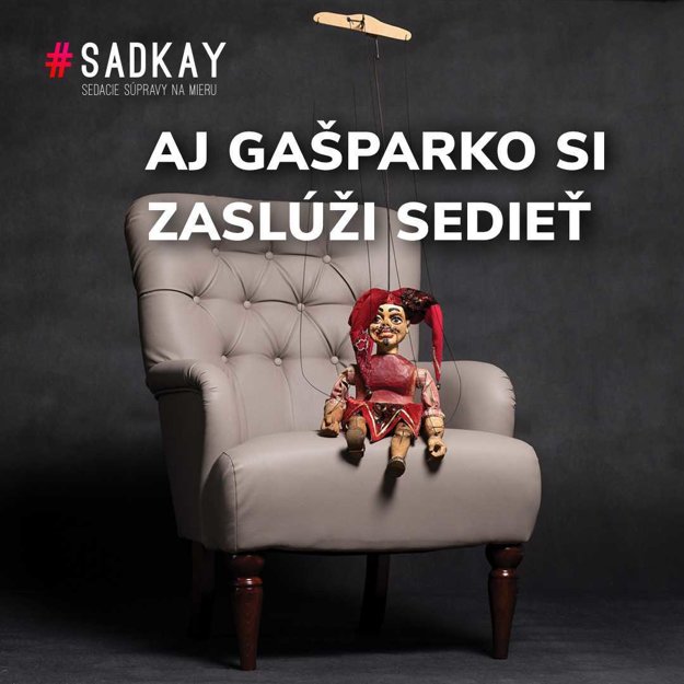 Sedačky Sadkay - Gašparovič