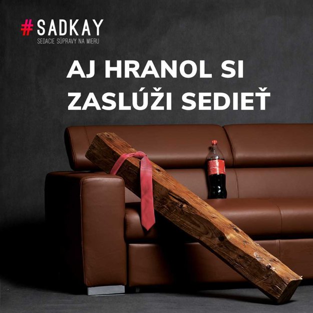 Sedačky Sadkay - hranol, Fico