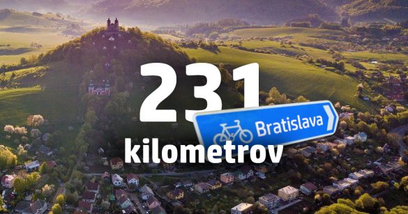 10 dôvodov, prečo ísť na bicykli z Banskej Štiavnice do Bratislavy 2