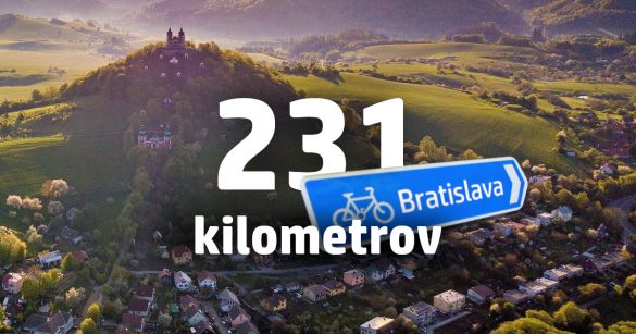 10 dôvodov, prečo ísť na bicykli z Banskej Štiavnice do Bratislavy 1