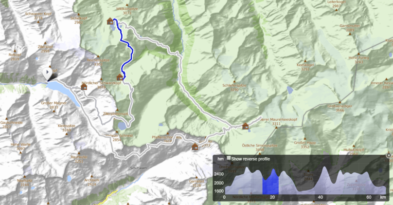 Dreiländer Tour - deň 3, Zittauer Hütte