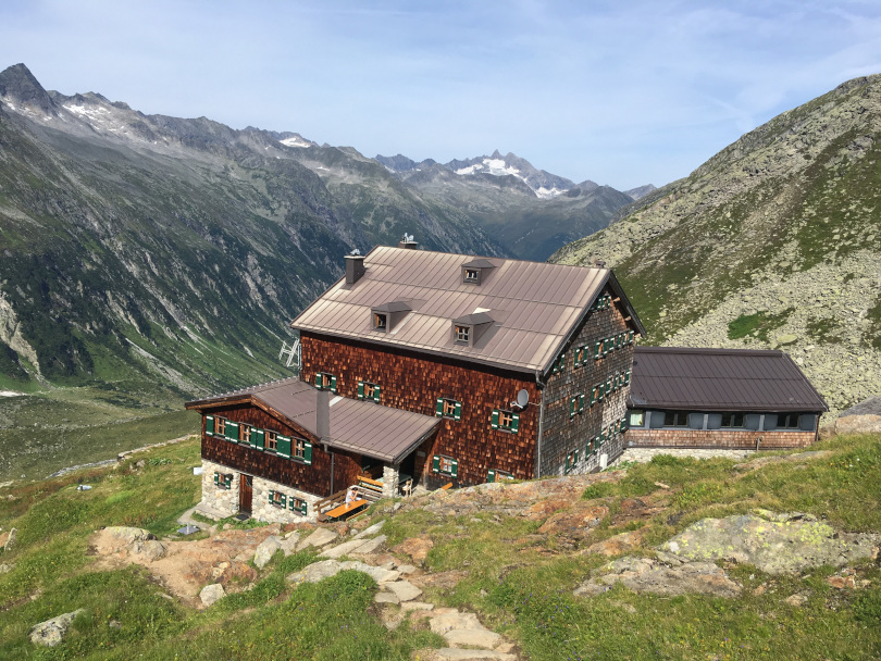 Warnsdorfer Hütte, Osterreich, Alpen