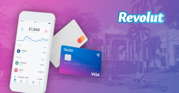 Revolut platobná karta a účet