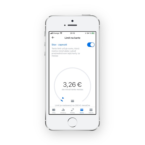 Revolut - nastavenie limitov na karte