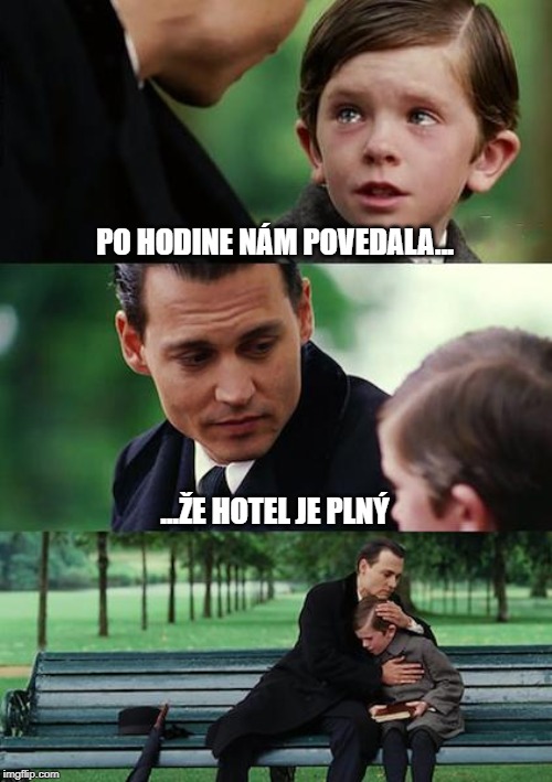 meme plný hotel