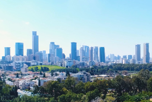 tel aviv - lacné letenky do Izraela