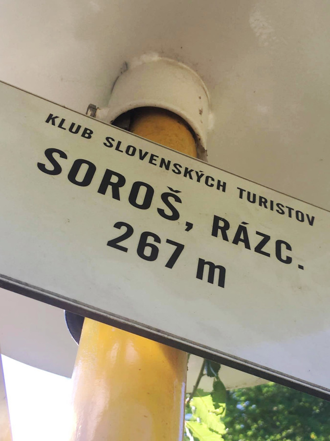 rázcestie soroš