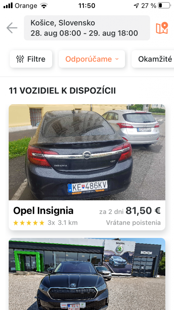 hoppy go opel insignia košice