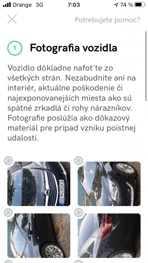 hoppygo prevzatie auta opel