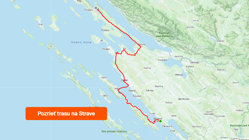 Strava 1000 km jadranských deň 2